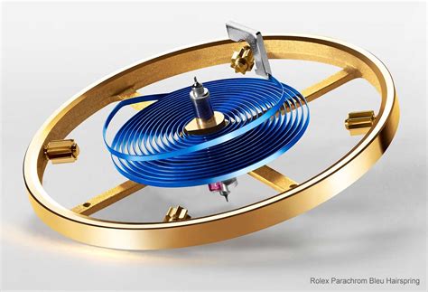 parachrom hairspring|rolex movement look up.